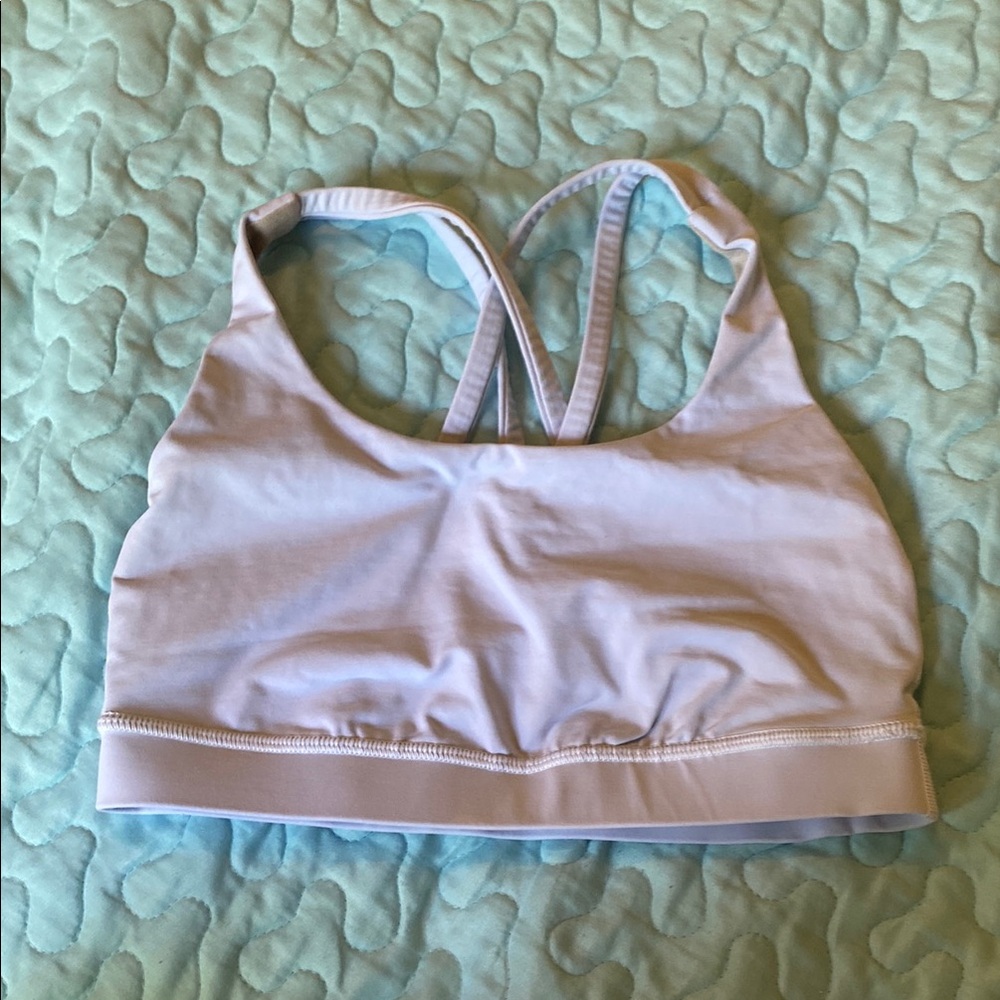 lululemon athletica White Racerback Bra Intimates